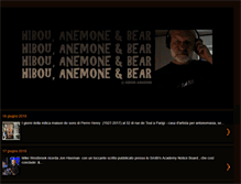 Tablet Screenshot of hibou-anemone-bear.com
